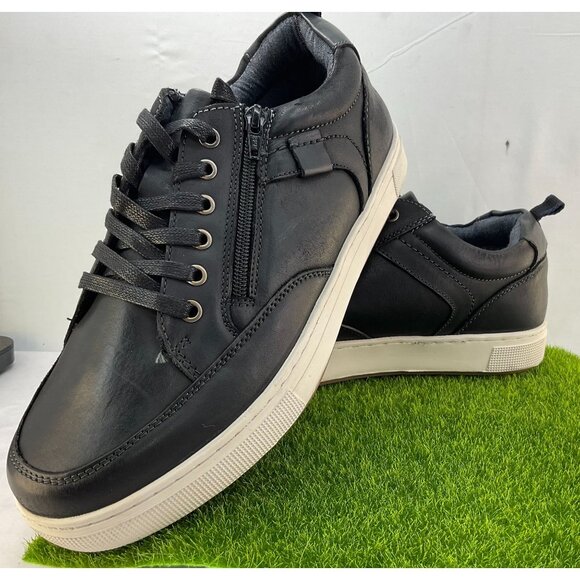NEW Propel Durocloud Black Leather Sneakerssize 10